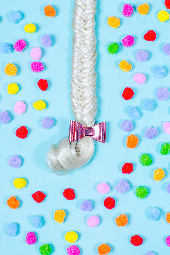 Colourful product photography and styling for fun brands!