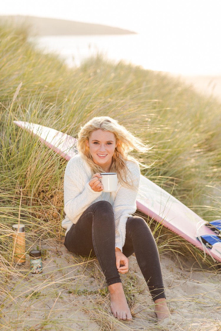 Cornwall surfer lifestyle portrait photography. Click through to see more!