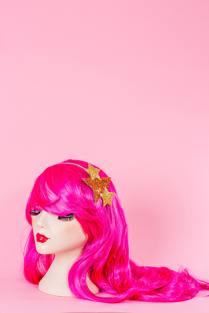 Crown & Glory Hair Accessories Product Photography by Marianne Taylor.
